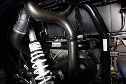 The 63-1136 air intake works on the Polaris ProStar 925cc, 4-stroke turbocharged engine.
