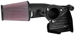 The 63-1138 black intake for the Milwaukee-Eight engine