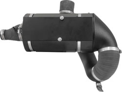 K&N 63-1141 intake for the Can-Am Maverick X3 Turbo air box view