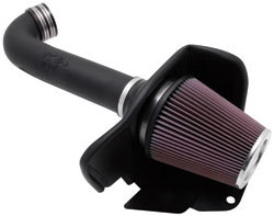 K&N Air Intake System for 2011 to 2016 5.7L Dodge Durangos and Jeep Grand Cherokees.