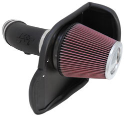 K&N Air Intake System for 2011-2016 Dodge Challenger 6.4L, Dodge Charger 6.4L and 2012 to 2015 Chrysler 300 6.4L
