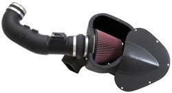 K&N Air Intake System for 2011, 2012, 2013 and 2014 Ford Mustang GT 5.0L