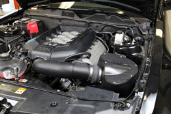 K&N air intake for 2011-2014 Ford Mustang GT 5.0L models