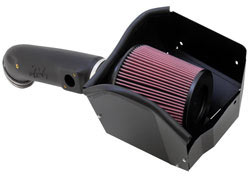 K&N Air Intake System for 2011 to 2016 Ford F250 and F350 Super Duty 6.7L diesels