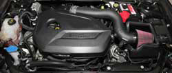 Roto-molded air intake tubes allow K&N intakes the freedom of design and offer an OE fit and finish