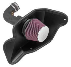K&N Aircharger air intake system for the 2015-2016 Ford Mustang 2.3L Ecoboost