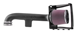 The K&N 63-2591 Air Intake System for the 2015-2016 Ford F-150.