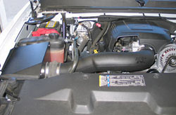 Air Intake Installed on Chevy Silverado 1500