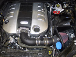 K&N 2008 and 2009 Pontiac G8 6.0L models air intake system