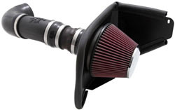 K&N's 63-3072 air intake system for the 2008 and 2009 Pontiac G8 with a 3.6 liter V6 engine