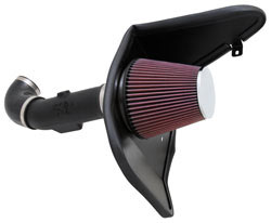 K&N Air Intake System for the 2011 to 2015 and 2012 Chevy Camaro V6.