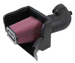 K&N air intake system for seventh generation Chevy Corvette 6.2L models is here
