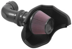 K&N AirCharger Cold Intake Systems are designed to add horsepower and torque