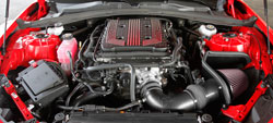 The K&N 63-3099 AirCharger virtually eliminates airflow restrictions on the supercharged 6.2L LT