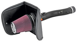 K&N's 63-9033 air intake system for 2007 to 2010 Toyota Tundra