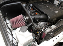 2012 to 2016 Toyota Tundra 5.7L with K&N Air Intake Installed