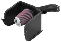 Toyota Land Cruiser Cold Air Intake System - K&N 63-9040 AirCharger 