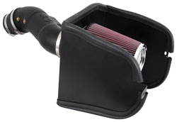 Eliminate airflow restrictions with a K&N Toyota Land Cruiser Performance Intake - K&N 63-90
