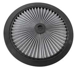 K&N XStream Air Flow Top filter 66-1400R is made with fewer layers of cotton