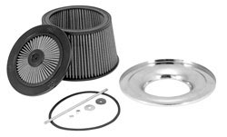 66-3340R Tapered Drag Racing Air Filter assembly from K&N