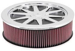 V8 powered Impala SS models can be improved with the addition of a variety of different K&N  air cleaners