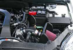 K&N air intake 69-3514TTK was dyno tested and shown to make an estimated 6.05 more horsepower on a 2006 Ford Fusion 2.3L