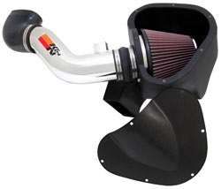 K&N Air Intake System for the 2010 Ford Mustang 4.6L V8.