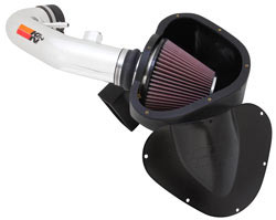 K&N Air Intake System for the 2011, 2012, 2013 and 2014 Ford Mustang GT 5.0L V8
