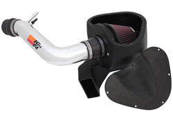 K&N Air Intake System for the 2011 to 2014 Ford Mustang 3.7L V6