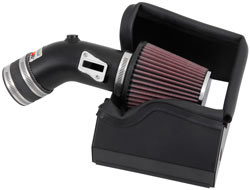 K&N air intake 69-3533TTK was dyno tested and shown to make an estimated 6.7 more horsepower on a 2013 Ford Fusion