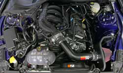 K&N guarantees that its performance air intake system for the 2015-2016 Ford Mustang V6 will do more than improve engine bay appeal