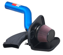 The Typhoon Air Intake Kit also accommodates the engine’s factory emissions control devices