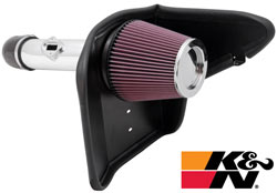 K&N Air Intake System for 2010 and 2011 Chevrolet Camaro 3.6L V6