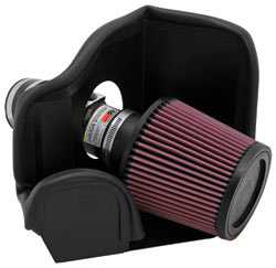 K&N Air Intake System for 2010 to 2012 Mazda3 2.5L