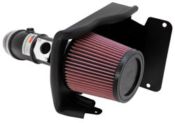 K&N Air Intake System for 2009-2013 Mazda 6 with the 2.5L engine.