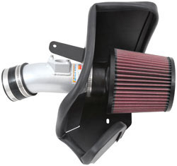 Performance Short Ram Intake System 69-6031TS from K&N Air Filters is designed to increase horsepower and torque for 2011-2013 Mazda 3 2.0L non Skyactiv engine models