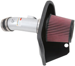 Performance Short Ram Intake System 69-6032TS from K&N Air Filters is designed to increase horsepower and torque for 2014-2016 Mazda 6 and Mazda 3 2.5L Skyactiv-G models