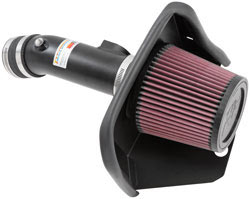 Performance Air Intake System 69-6033TTK from K&N Filters is designed to increase horsepower and torque for 2013-2016 Mazda 3 2.0L models