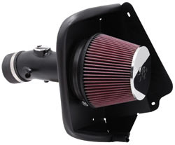 K&N's 69-7002TTK Performance Air Intake System for the 2009-2012 Nissan Maxima with a 3.5-liter V6