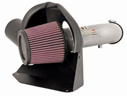 K&N  69-7061TS air intake system for the 2007 to 2013 Nissan Altima with a 2.5 liter engine