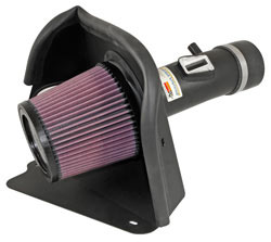 K&N's 69-7062 cold air intake system for the Nissan Altima with a 3.5 liter V6 engine