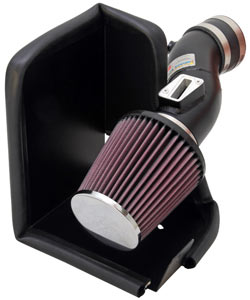K&N Cold Air Intake System for 2009 and 2010 Nissan Cube equipped with the 1.8 liter engine