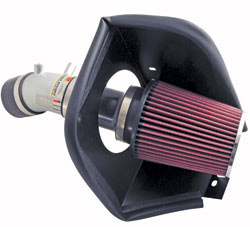 K&N's air intake system 69-8615TS for the 2008 through 2012 Scion xD with a 1.8 liter engine