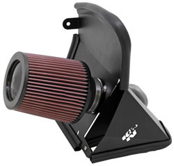 K&N Air Intake System for 2009, 2010, 2011, 2012 and 2013 Audi A4, Cabriolet and Quattro