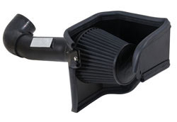 K&N Blackhawk Induction air intake system for the 2014 Dodge Challenger, Dodge Magnum and Chrysler 300c