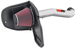 K&N's 77-1559KP Performance Air Intake System for 2008 and 2009 Jeep Liberty 3.7L V6 