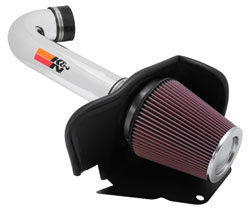 K&N Air Intake System for 2011 to 2015 Dodge Durango and Jeep Grand Cherokee 5.7L V8
