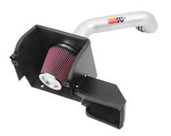 The K&N 57-1529 FIPK Intake increases power by 15.7 HP while meeting all emmissions standards