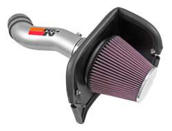By replacing the stock hosing & enclosed air box of 2014-2016 Jeep Cherokee 3.2L models a K&N air intake is able to improve performance