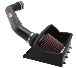 K&N Air Intake System for 2011-2015 Ford F250 and F350 Super Duty with the 6.2 liter V8 engines